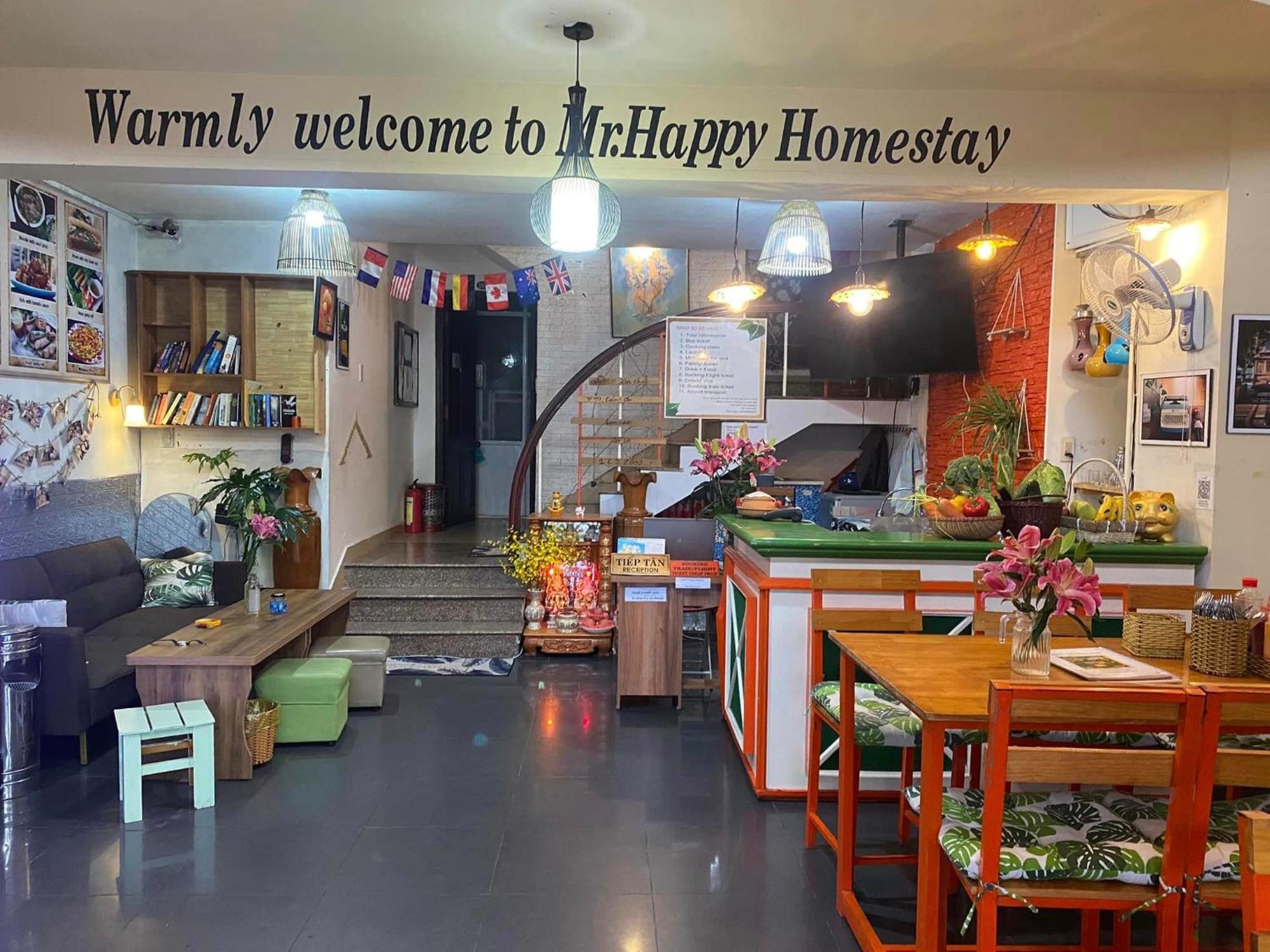 Mr.Happy Homestay Da Lat Eksteriør billede