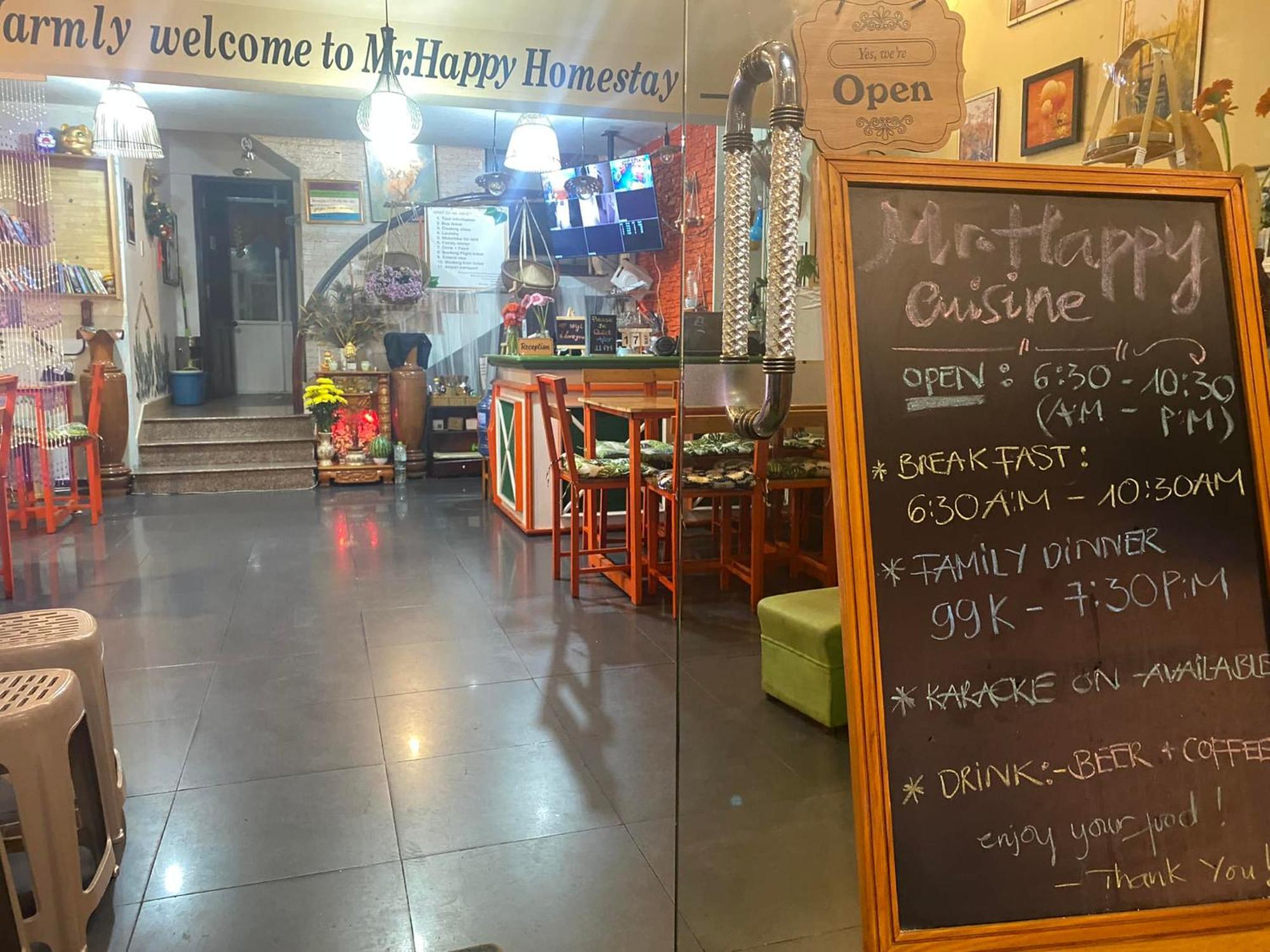 Mr.Happy Homestay Da Lat Eksteriør billede